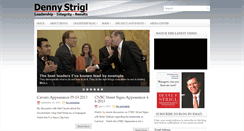 Desktop Screenshot of dennystrigl.com